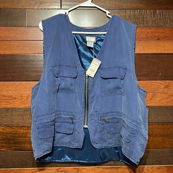 Windsor Other - COPY - NWT Windsor Shirt Company Unisex Silk Utility Vest